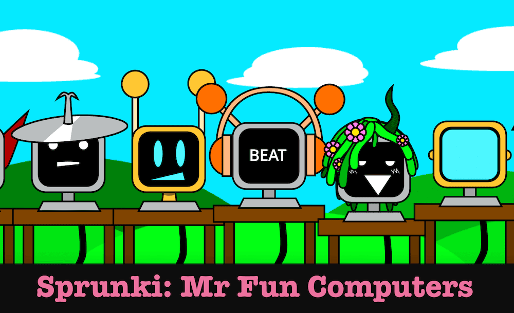 Sprunki Incredibox: Mr Fun Computers Mod